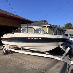 2002 Bay liner Capri 