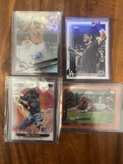 Baseball Card Lot $80 OBO
