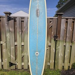 9' 0" Action Tri-fin Longboard 