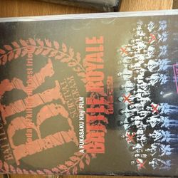 BATTLE ROYAL-DVD- Opened 