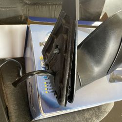2006 GMC sierra driver side mirror replacement 