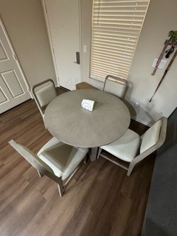 Dinner table