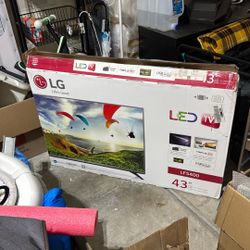 LG 43 Inches TV