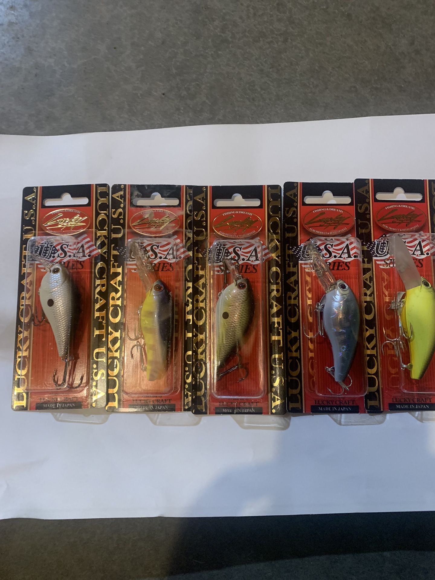 Lucky Craft Fishing Lures