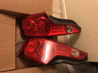 Infiniti G35 Taillights
