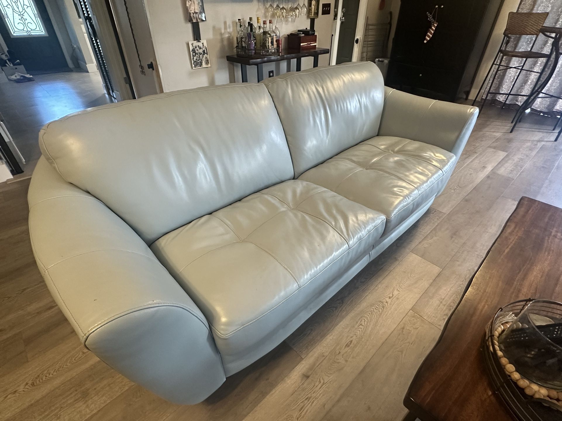 Leather Sofa