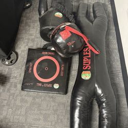 Suples Wrestling Dummy and Training Equipment Used 