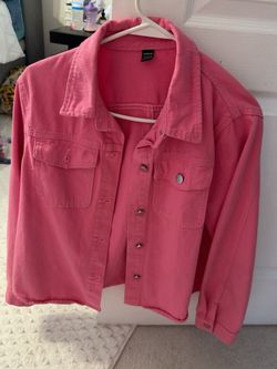 Chaqueta rosa SHEIN – Talla L