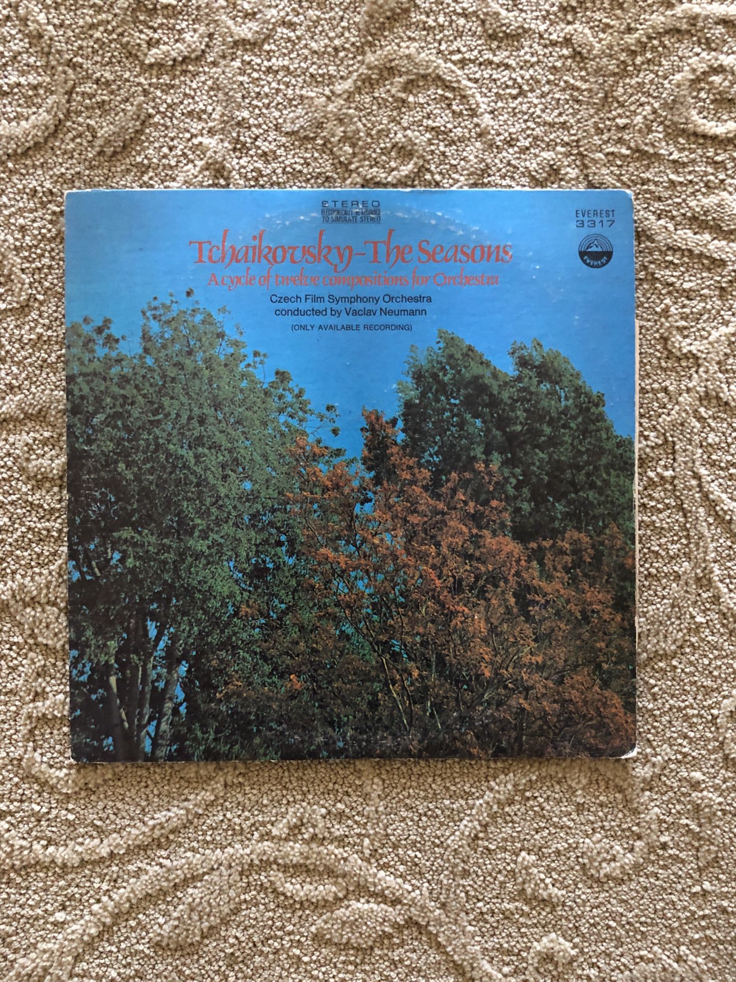 Tchaikovsky’s The Seasons Record