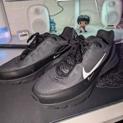 Air Max Pulse Grey/Uni Red