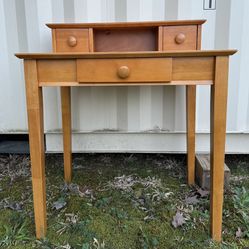 Wooden Writing Desk