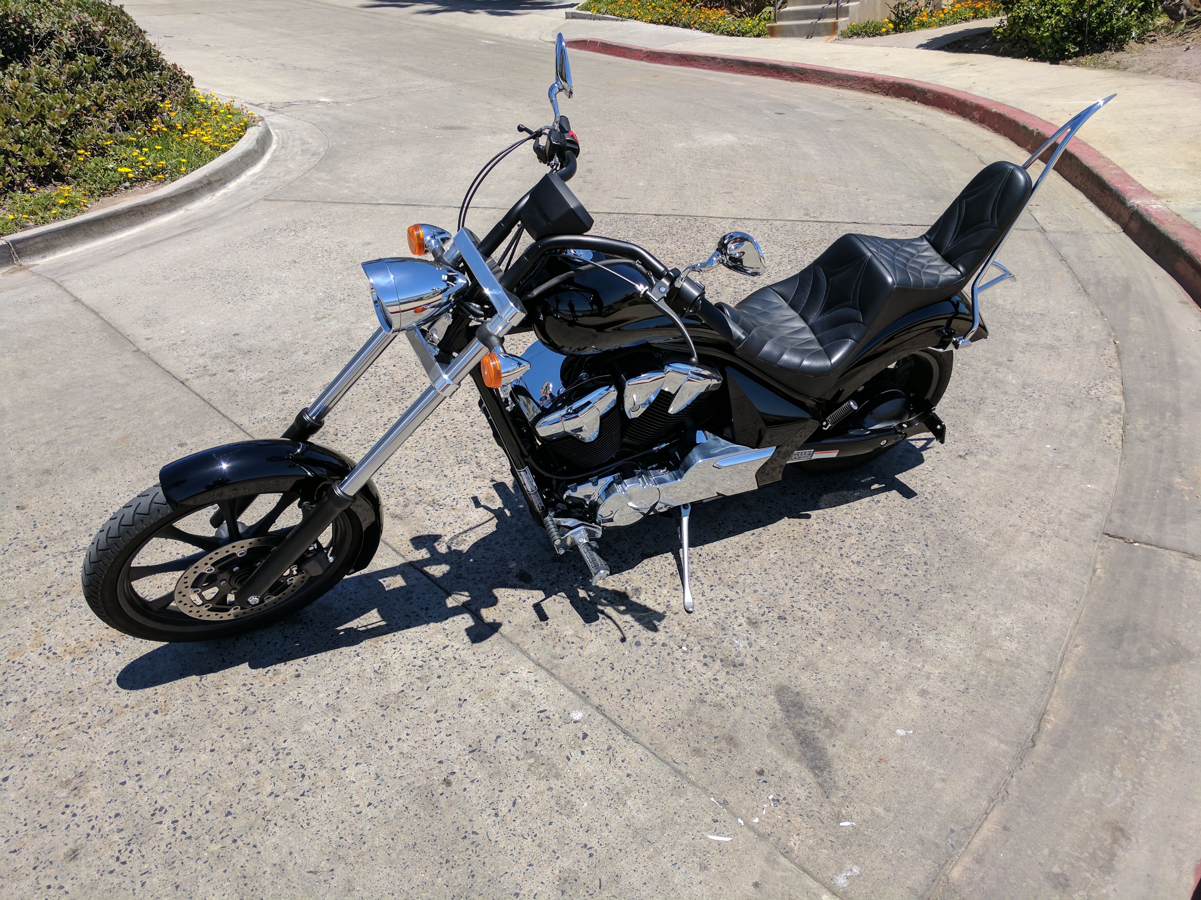 Honda fury king sale and queen seat