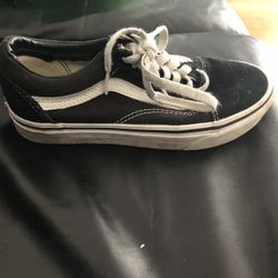 Vans Kid Size 3.5