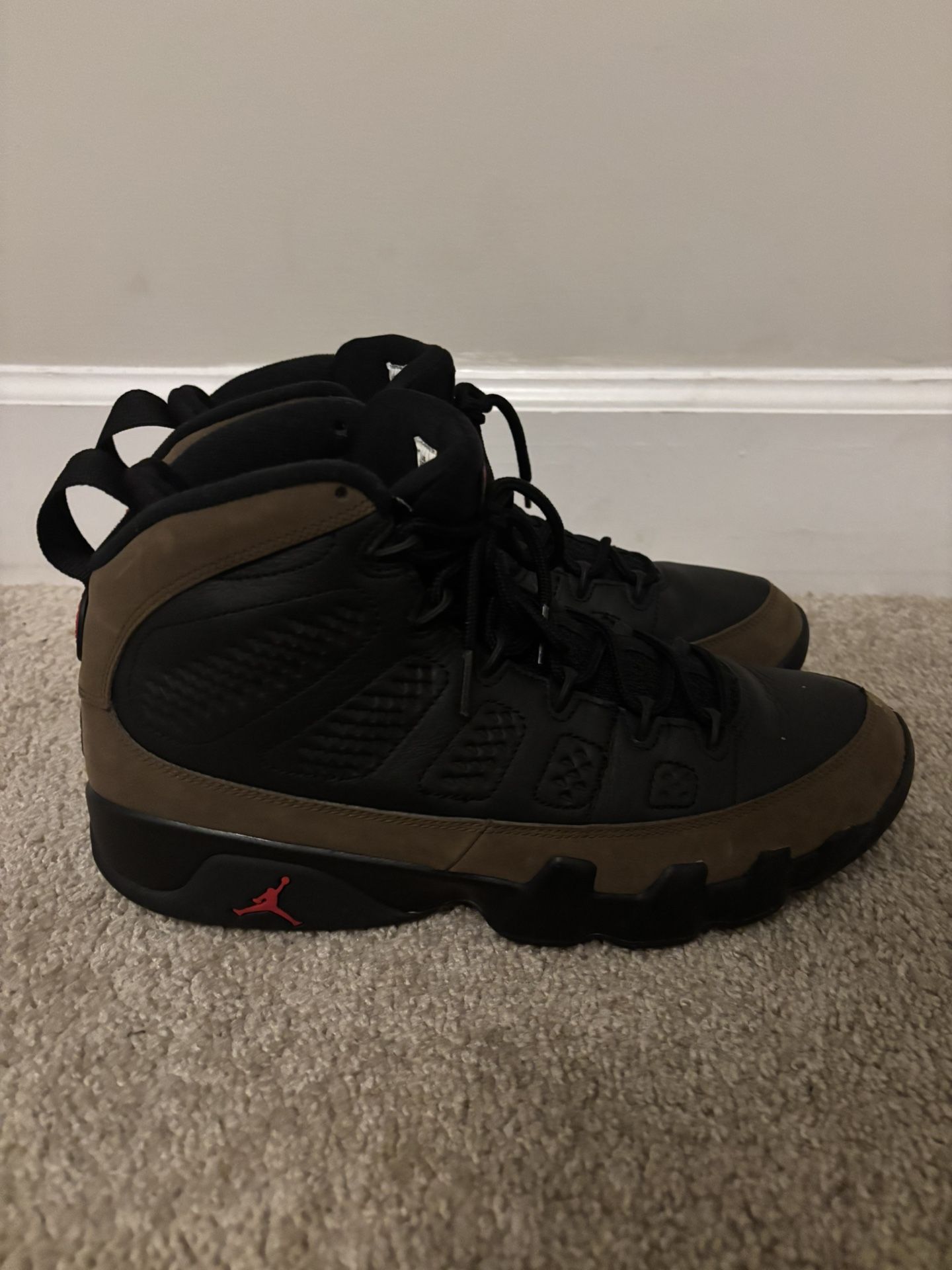 Jordan 9 Retro Olive