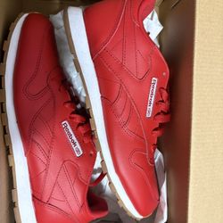 Classic Reebok Red