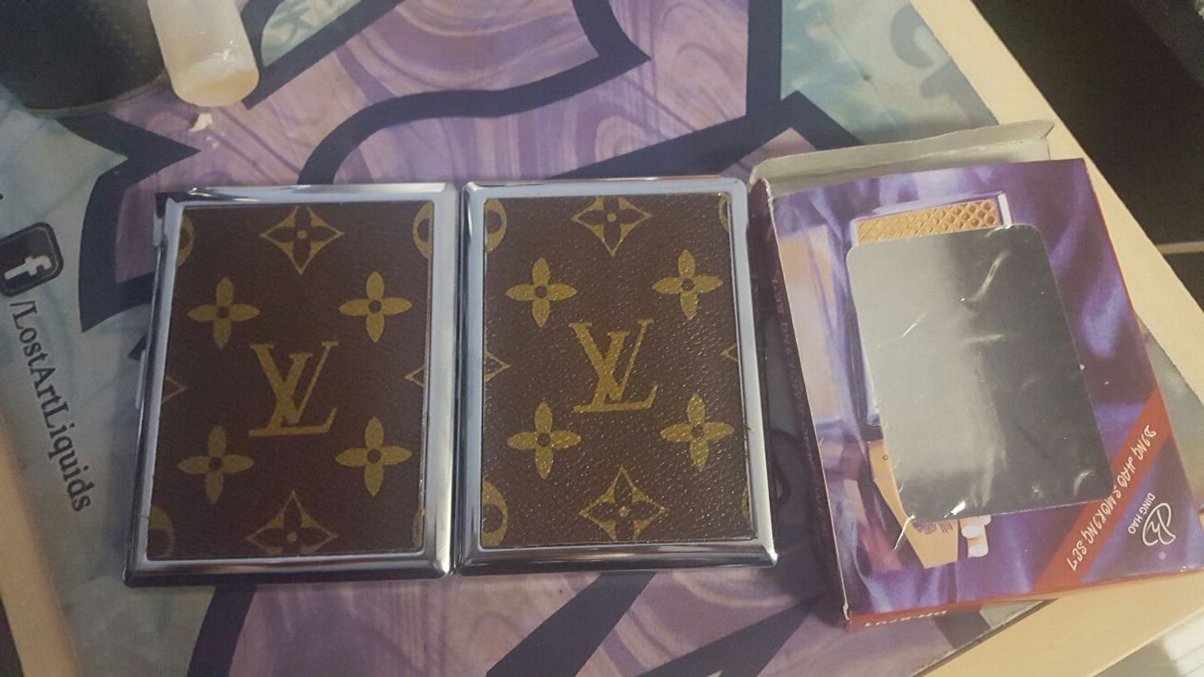 Louis Vuitton Cigarette - 15 For Sale on 1stDibs
