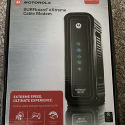 Modem - Motorola Surfboard Cable Modem