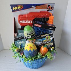 Boy's Easter Basket NEW