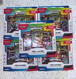 Pokémon First Partner Illustration Collection Series 3
