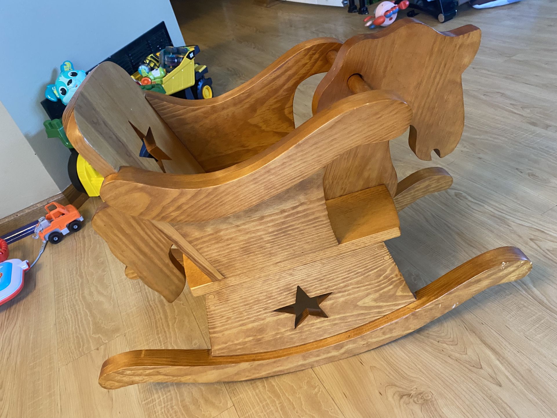 Wooden Rocking Horse