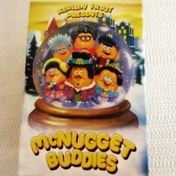 

Mc Nugget Buddies unopened very rare TCB-775 “golden egg” plus original happy meal box, both top and bottom seal are intact- 

