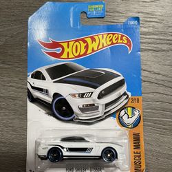 Hot Wheels Mustang