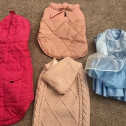 Dog Clothes + Harness