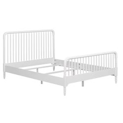 Little Seeds Rowan Valley Linden Full-Size Bed, White, New In Box