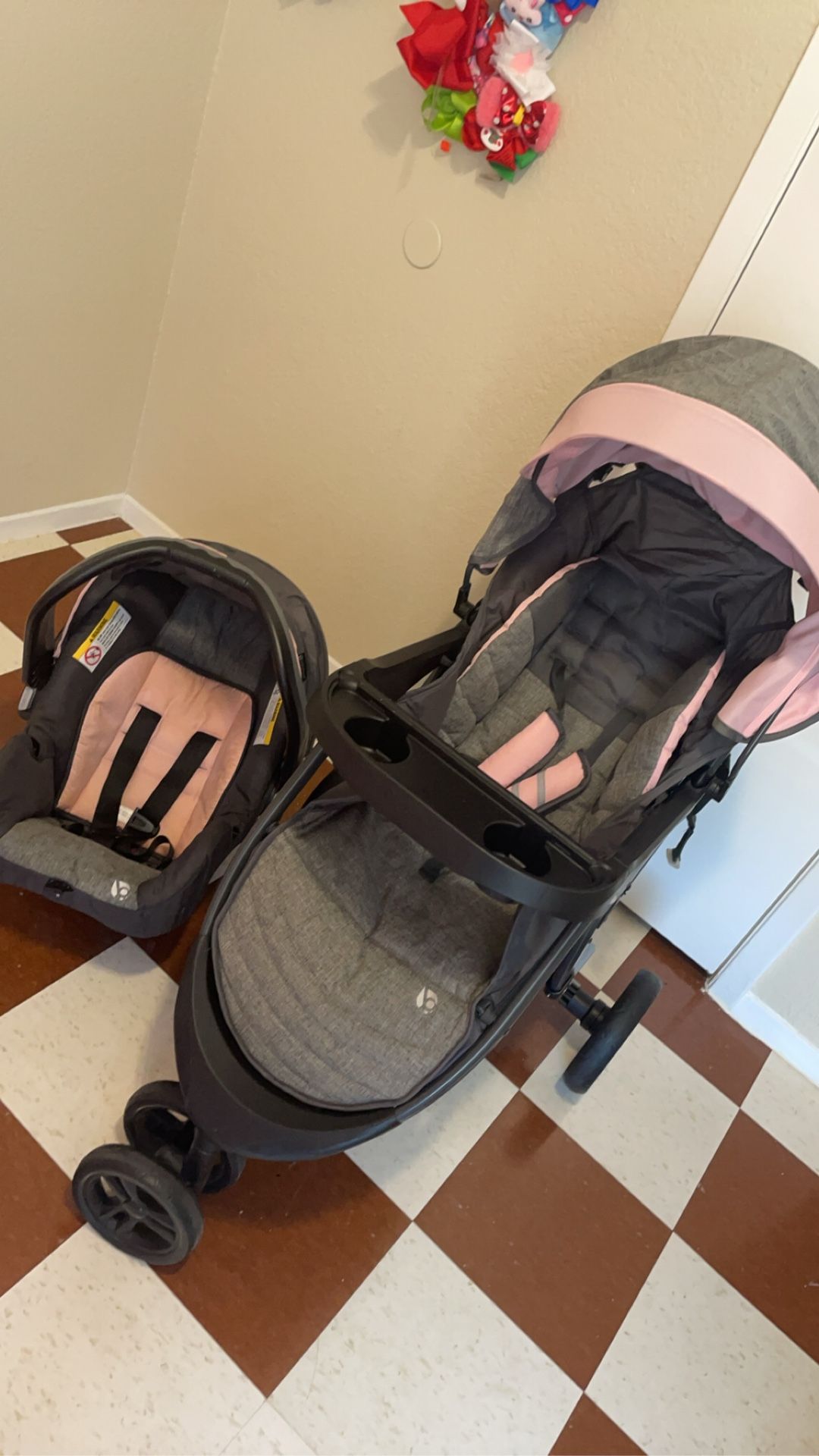 Car seat And Stroller 