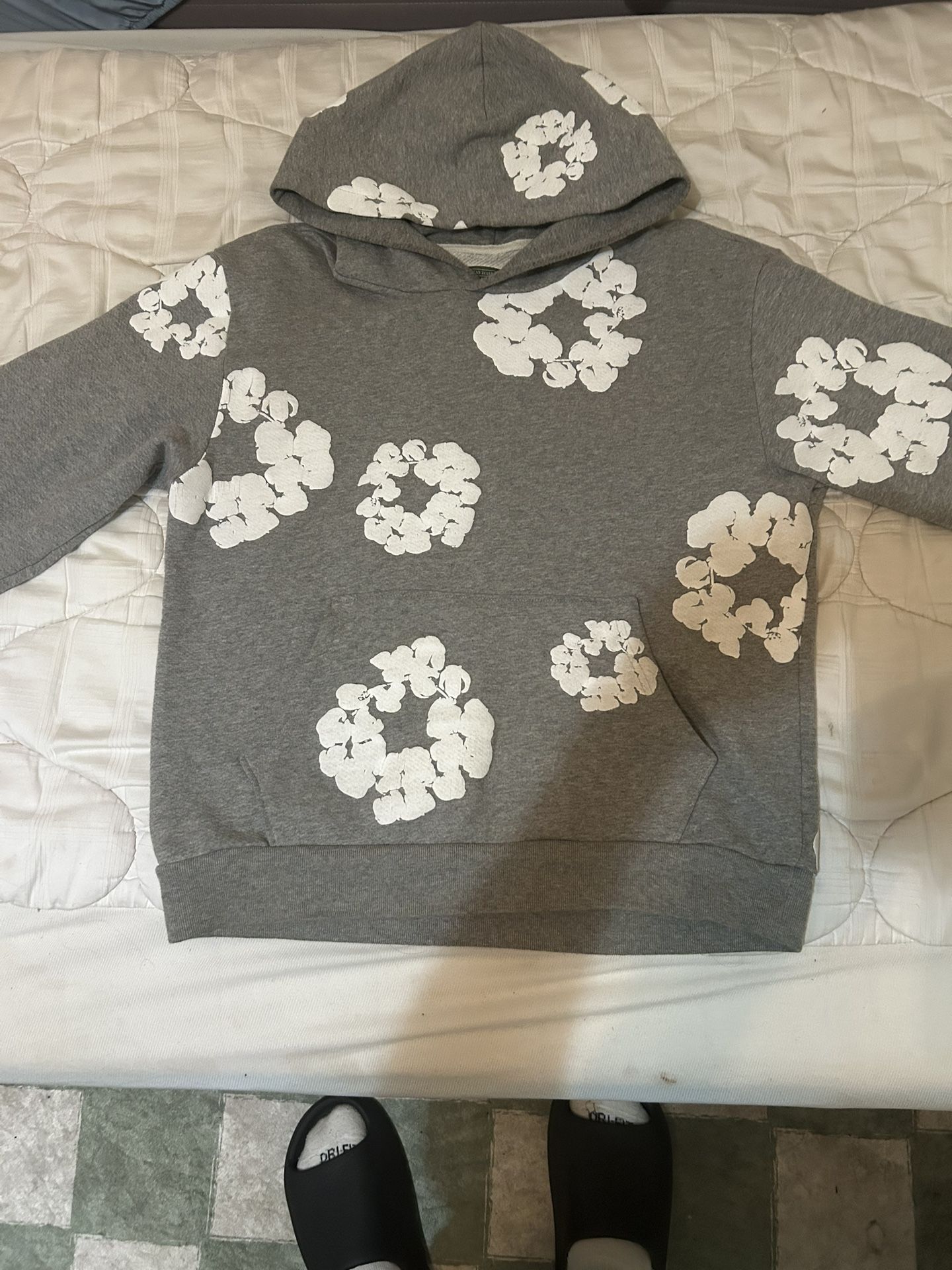 Denim Tears Hoddie Printed “Cotton Wreath”