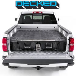 DECKED Truck Bed Organizers F150 Tundra Ram Silverado Sierra
