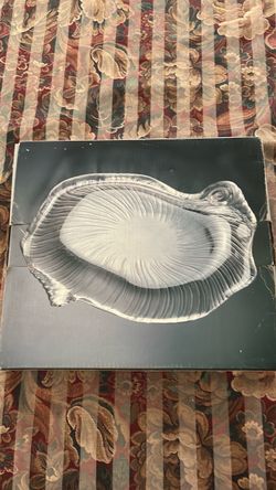 Studio Nova Seashell Platter (12'')