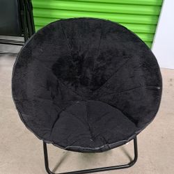 Foldable Saucer Chair