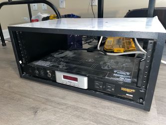 Music 19-inch equipment rack
