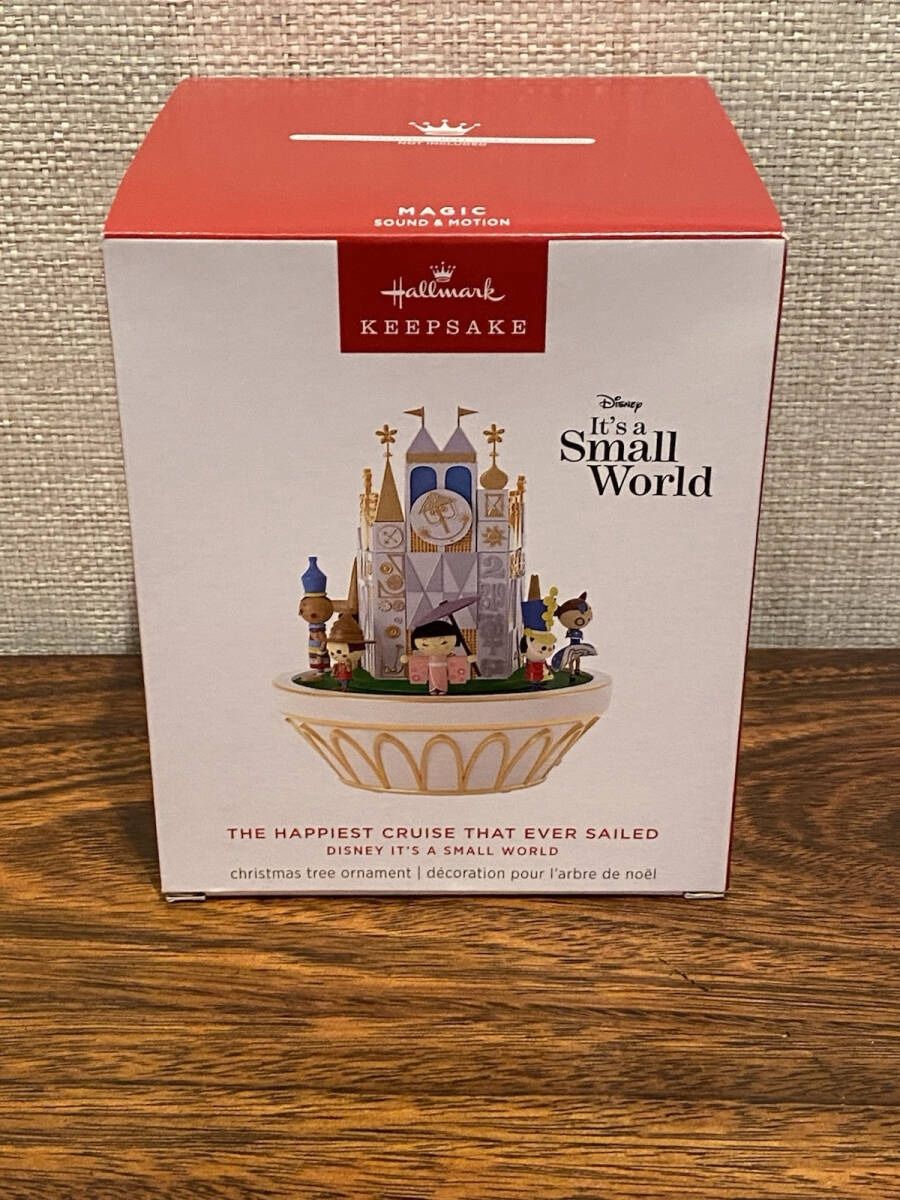 2024 The Happiest Cruise That Ever Sailed, Disney It's a Small World, Keepsake Power Cord