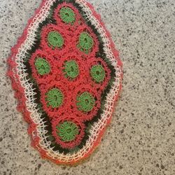 Crochet Set De 6 Carpetas