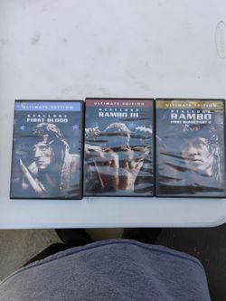 Rambo 3 Movie Collection