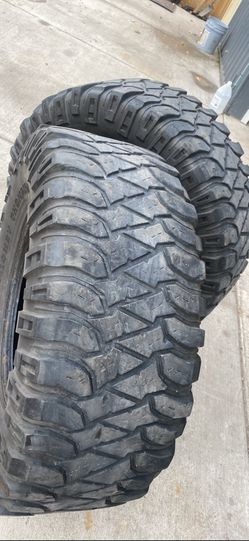 37” Mickey Thompson Tires 18s