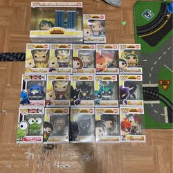 My Hero Academia Funko Pops 