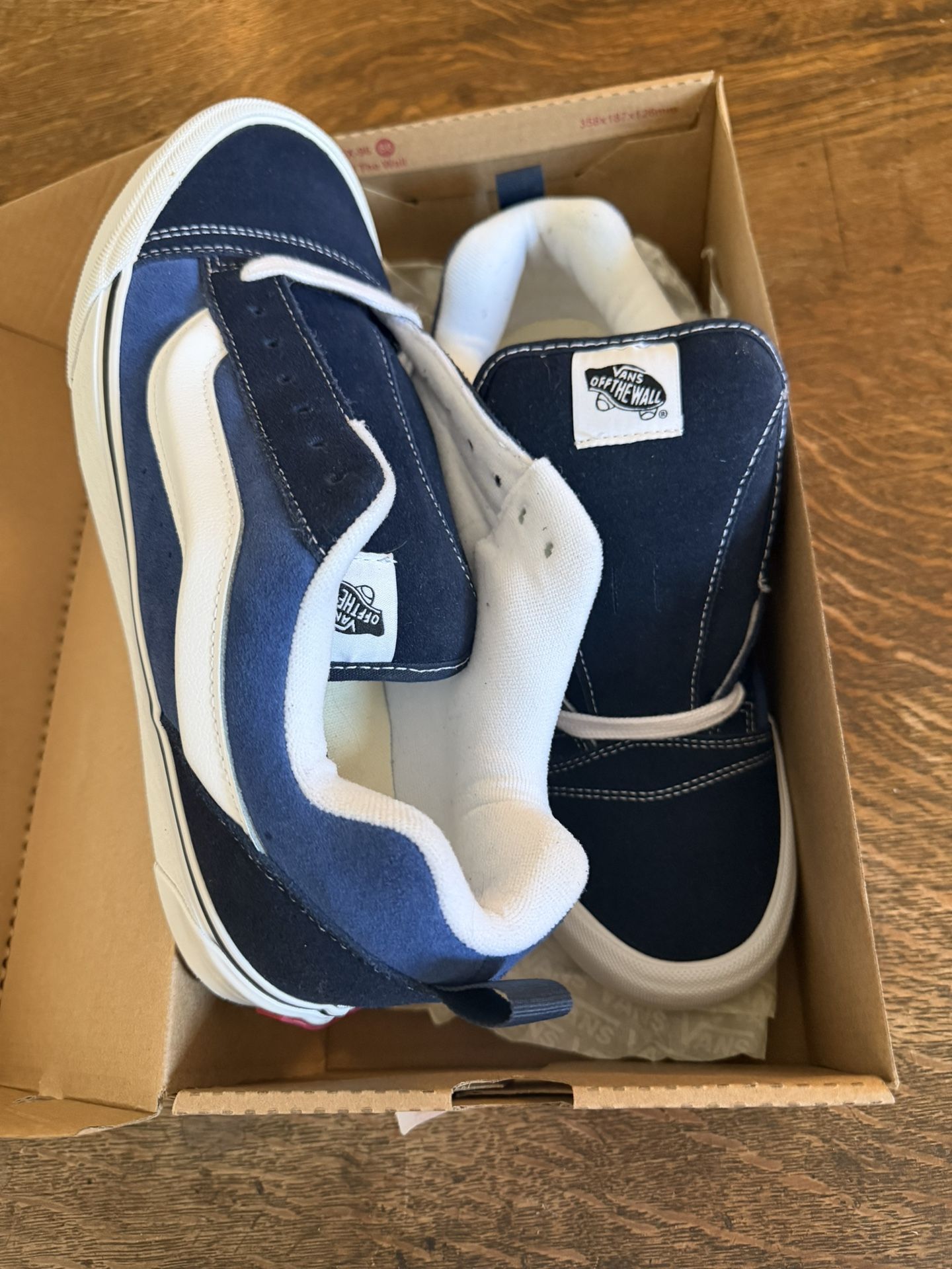 Knu Skool Blue Vans