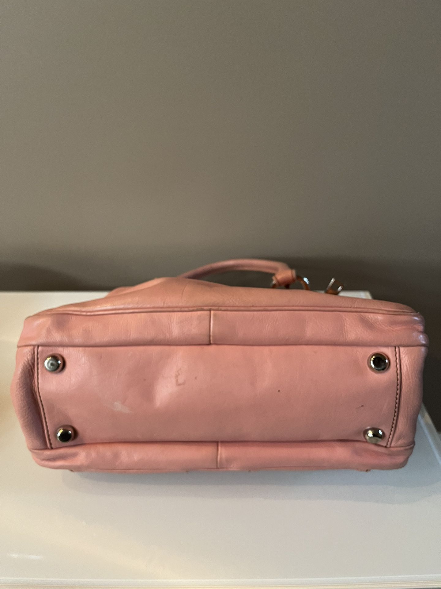 Marc Jacobs Collection 'Blake' Blush Pink Multi-Pocket Hobo Bag Classic  Style