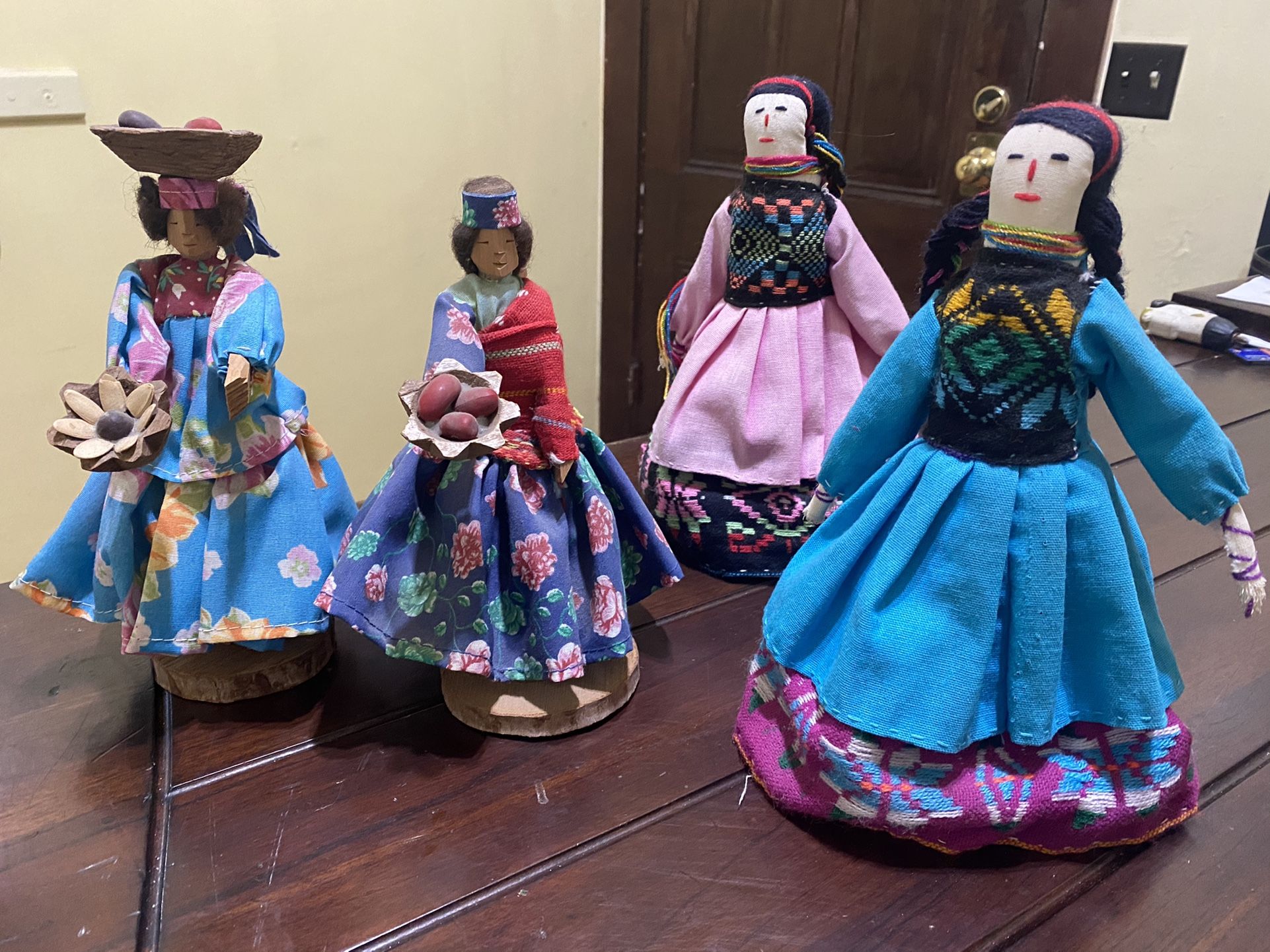Mexican Handmade Dolls (Reduced)