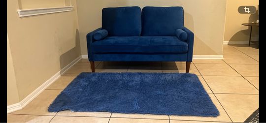 Sofa and Area Rug