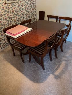 Table and hutch