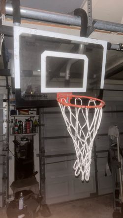 mini XL hanging basketball hoop 