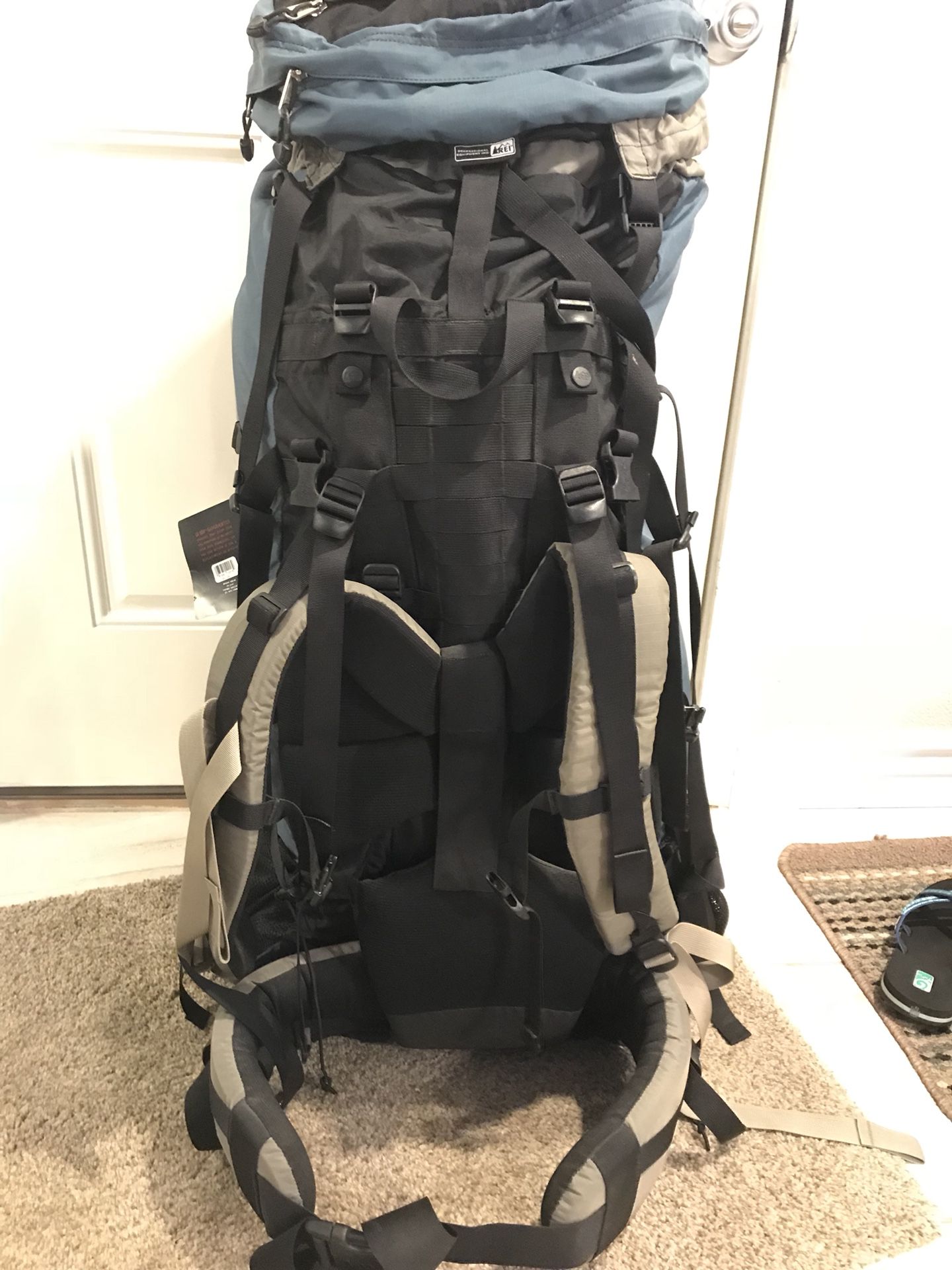 REI GREAT STAR LARGEST EXTENDED TREK PACK/ Backpack for Sale in Phoenix ...