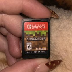 Minecraft Nintendo Switch 