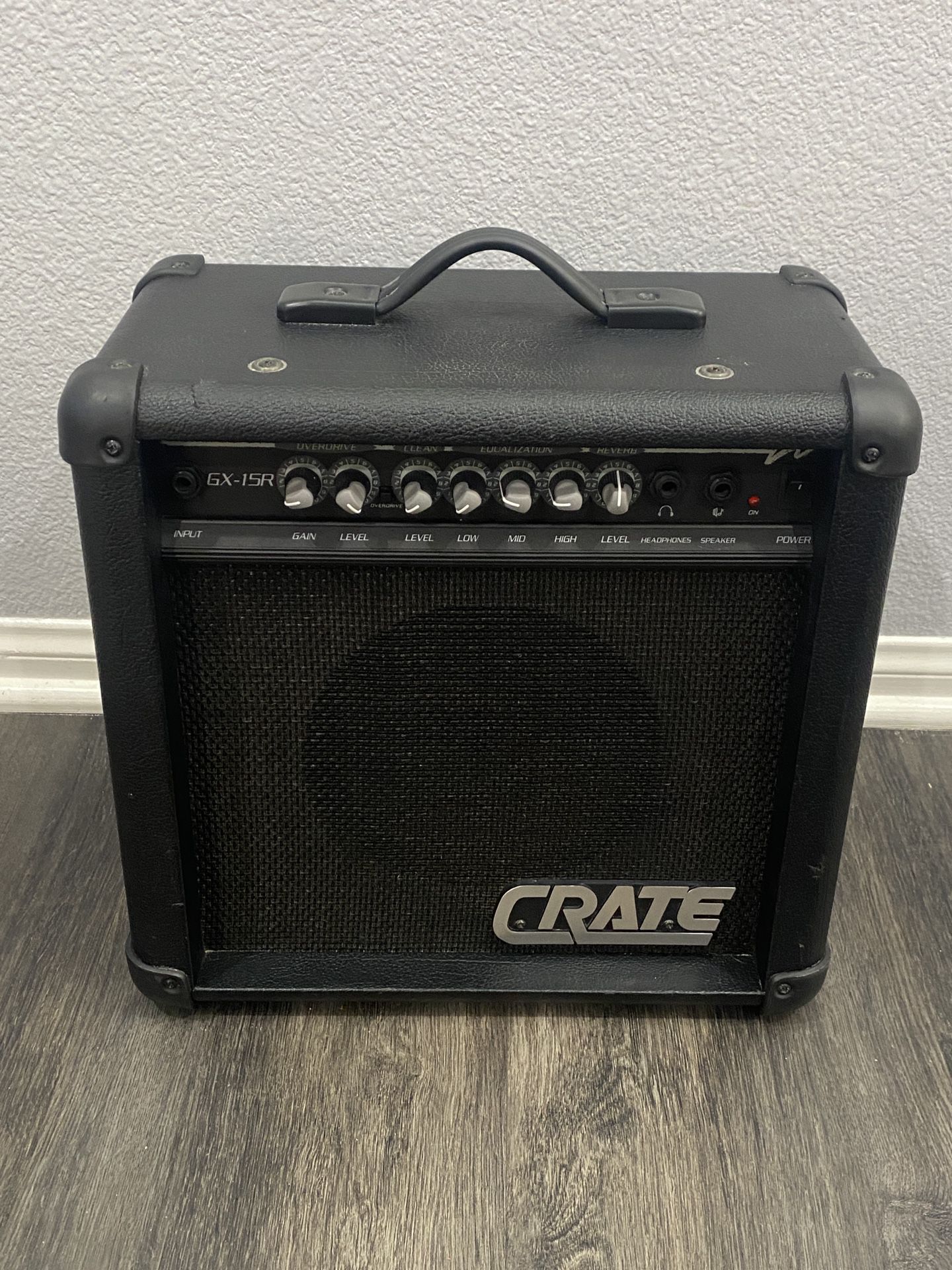 Crate GX-15R Guitar Amp