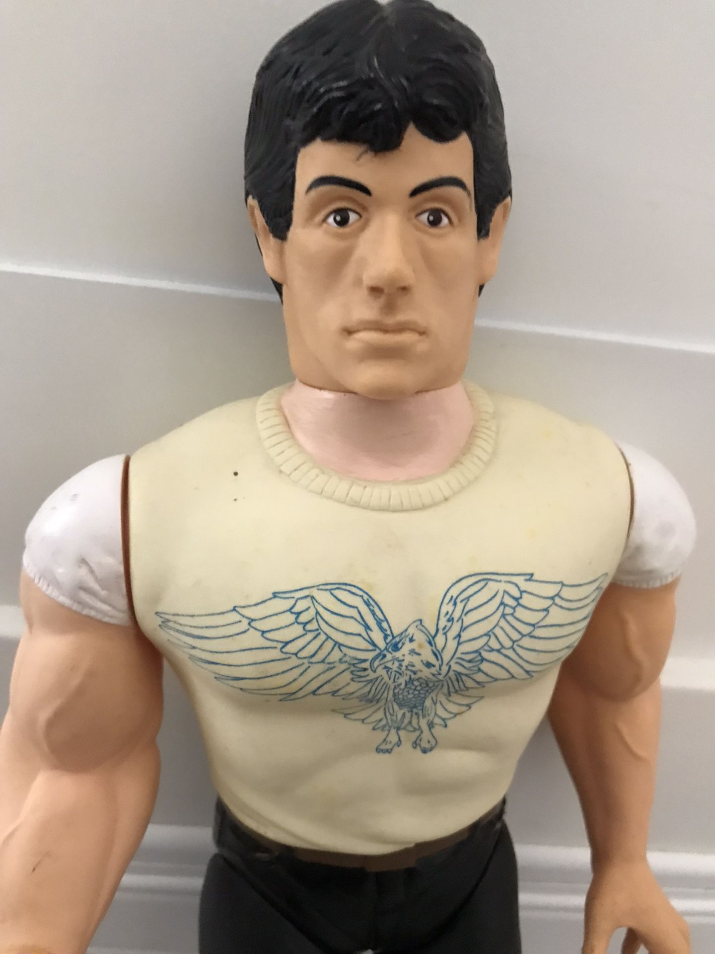 Sylvester Stallone over the top action figure