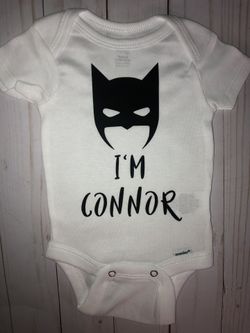 Batman onesie